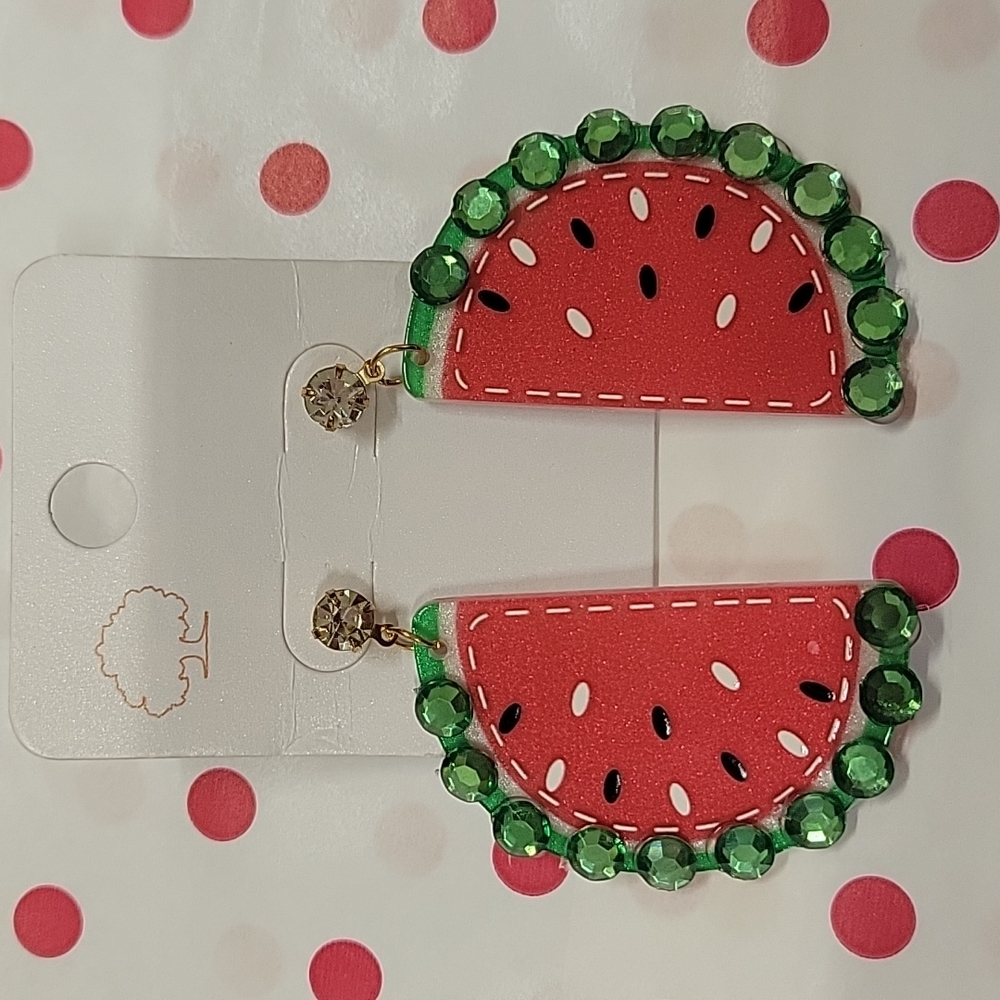 Watermelon 🍉 earings